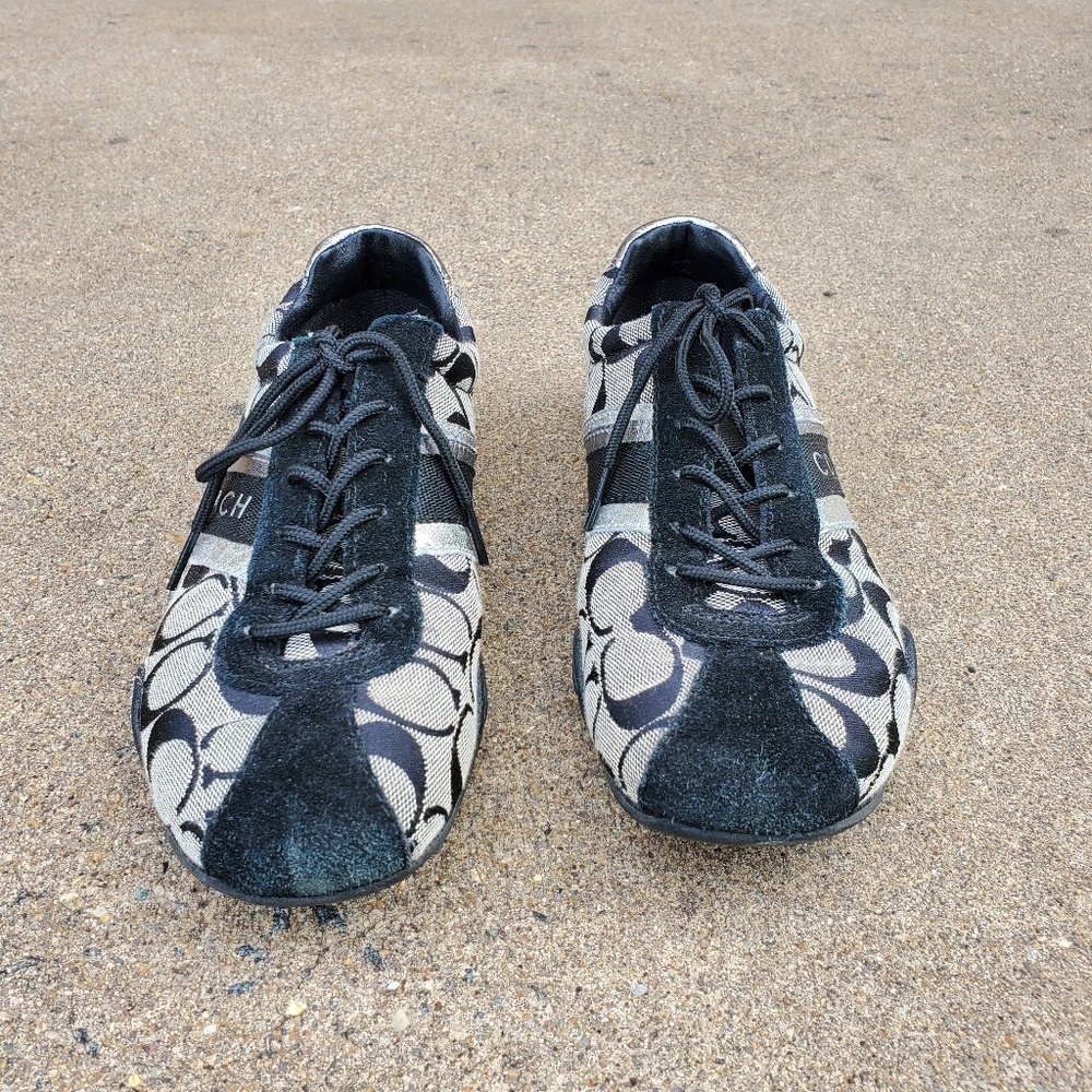 Coach Jayme Sneakers, Size 7
